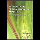 Practice of Critical Discourse Analysis