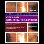 Voice and Data Communications Handbook