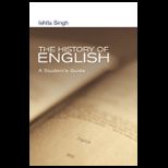 History of English  A Students Guide