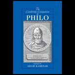 Cambridge Companion to Philo