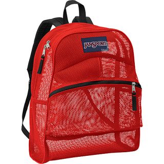 Mesh Pack Backpack   High Risk Red