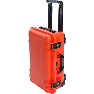 935 Case With 4 Part Foam Insert Orange   NANUK Small Rolling Luggage