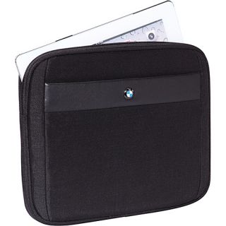 Tablet Sleeve Black   BMW Luggage Laptop Sleeves