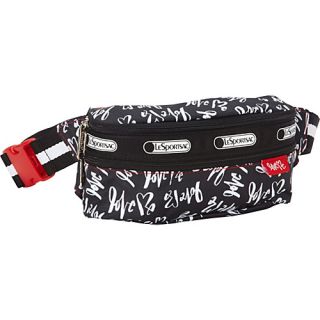 Double Zip Belt Bag Bleeker   LeSportsac Waist Packs & Fanny Packs