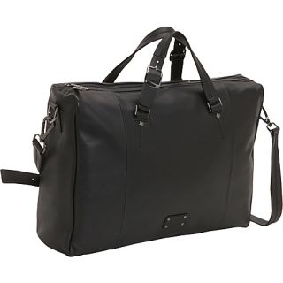 Gear Leather Brief Black   Dopp Non Wheeled Business Cases