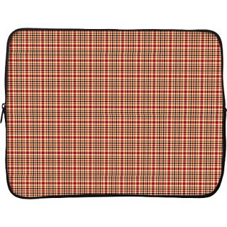 17 Laptop Sleeve by Got Skins? & Designer Sleeves Rusty Plaid