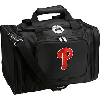 MLB Philadelphia Phillies 22 Travel Duffel Black   Denco