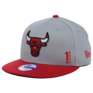 Chicago Bulls New Era NBA Hardwood Classics Youth Team Under 9FIFTY Snapback Cap