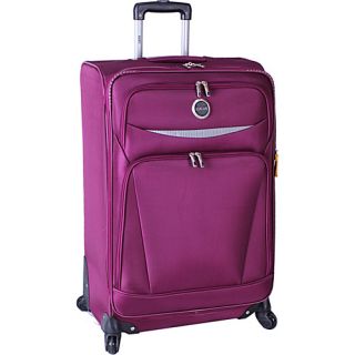 Road Trip 31 Exp. Spinner Magenta   LUCAS Large Rolling Luggage