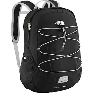 Happy Camper Kids Backpack TNF Black/High Rise Grey   The North