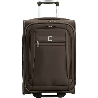 Helium Hyperlite Carry On Exp. 2 Wheel Trolley Brown (06)   Delsey Small