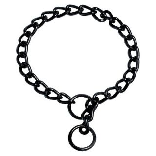 Platinum Pets Coated Chain Training Collar   Black (20 x 4mm)