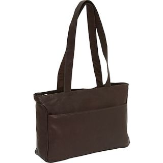 Slim Tote   Chocolate