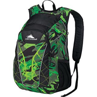 Blaster Backpack Cognito/Black/Chartreuse   High Sierra School & Day