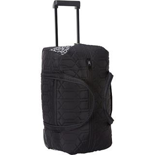 Rolly 21 Carry On Jet Set Black   cinda b Small Rolling Luggage