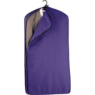 42 Suit Length Garment Cover Purple   Wally Bags Garment Bags