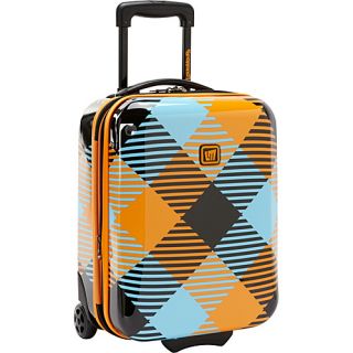 Microwave 18 Under The Seat Expandable Rolling Luggage Multi Color  