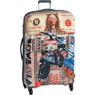 Uno Art 30.75 Spinner CLOSEOUT Vespa Print   Roncato Large Rolling Lugg