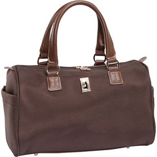 Chelsea Lites 16 Satchel Tote Chocolate   London Fog Luggage Totes a