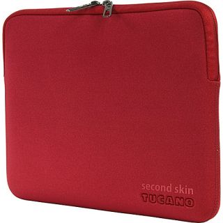 Second Skin Elements For MacBook Pro 13 Red   Tucano Laptop Sleeves
