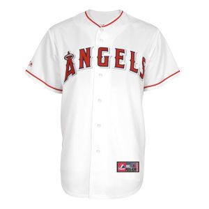 Los Angeles Angels of Anaheim Majestic MLB Youth Blank Replica Jersey