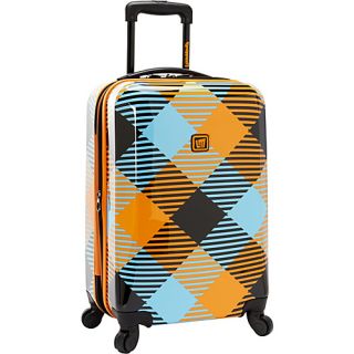Microwave 22 Expandable Carry On Spinner Multi Color   Loudmouth Smal