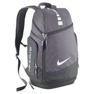 Nike Hoops Elite Max Air Team Backpack   Charcoal