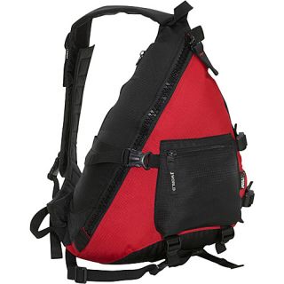 J World Hickory Sling Bag   Red/Black