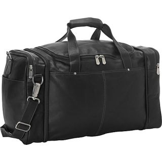 Collapsible Duffel To Carry All Black   Piel All Purpose Duffels