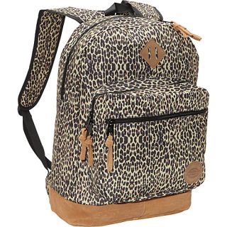 Venice Suede Contrast Cheetah   Dickies Laptop Backpacks