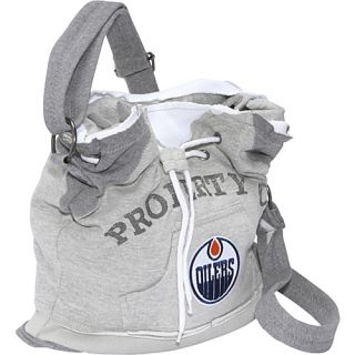 NHL Hoodie Duffel Grey/Edmonton Oilers Edmonton Oilers   Littlearth A