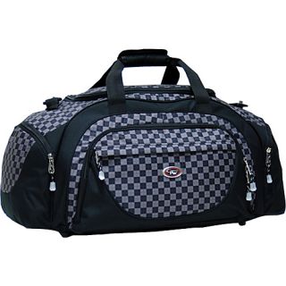 Riviera 22 Deluxe Duffel BLACK CHECKERED   CalPak All Purpose Duffels