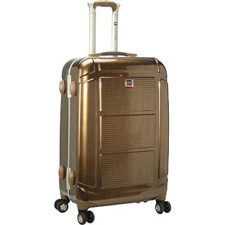 24 Ultra Lightweight Polycarbonate Spinner Luggage with h