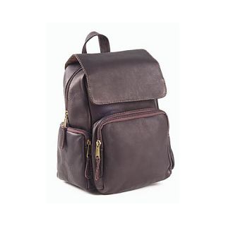 Mid Size Multi Pocket Backpack   Vachetta Cafe
