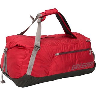 Stash Duffle 95 Liter   Sunset Red