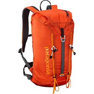 Ascensionist Pack 25L Electric Orange   Patagonia Backpacking Packs