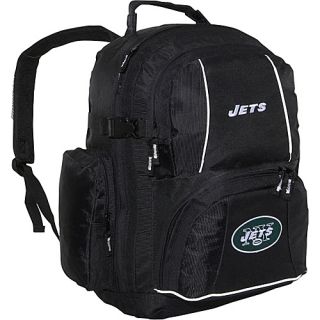New York Jets Trooper Backpack   Black