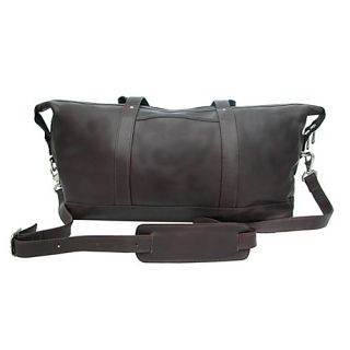 Medium Carry On Satchel   Chocolate