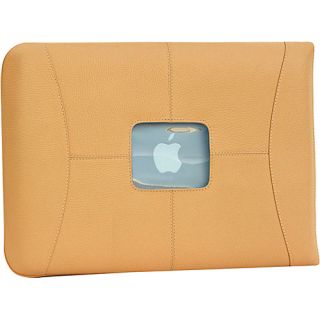 Premium Leather 11 MacBook Air Sleeve   Tan