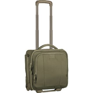 Toursafe LS15 Jungle Green   Pacsafe Small Rolling Luggage