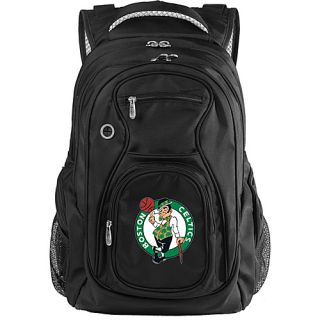 NBA Boston Celtics 19 Laptop Backpack Black   Denco Sports