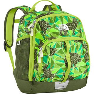 Sprout Kids Backpack Tree Frog Green Geo Zoo Print   The North F
