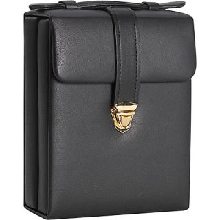 Ladies Pocketbook Jewelry Case   Black