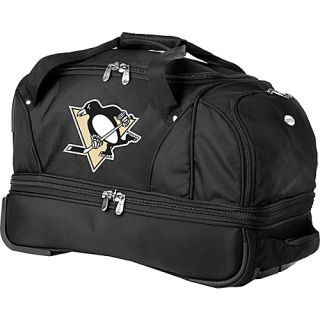 NHL Pittsburgh Penguins 22 Drop Bottom Wheeled Duffel Bag