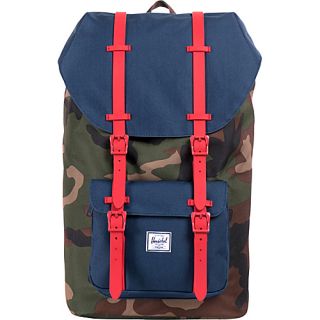 Little America Woodland Camo/Navy/Red   Herschel Supply Co.