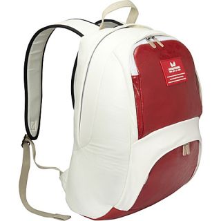 Fairfax Identity Series Backpack White / Red   Aerystar Laptop Backpack