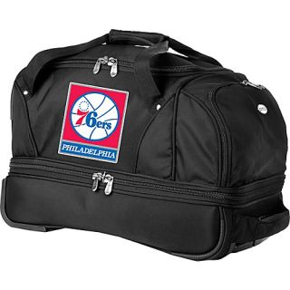 NBA Philadelphia 76ers 22 Drop Bottom Wheeled Duffel Bag B