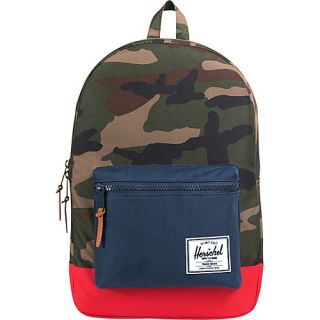 Settlement Plus Woodland Camo / Navy / Red   Herschel Supply