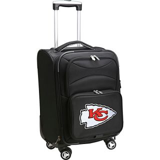 NFL Kansas City Chiefs 20 Domestic Carry On Spinner Black