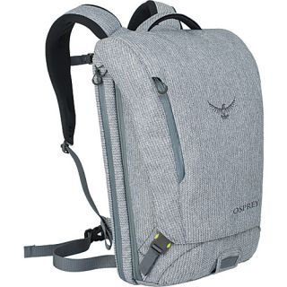 Pixel Laptop Backpack Grey Herringbone   Osprey Laptop Backpacks